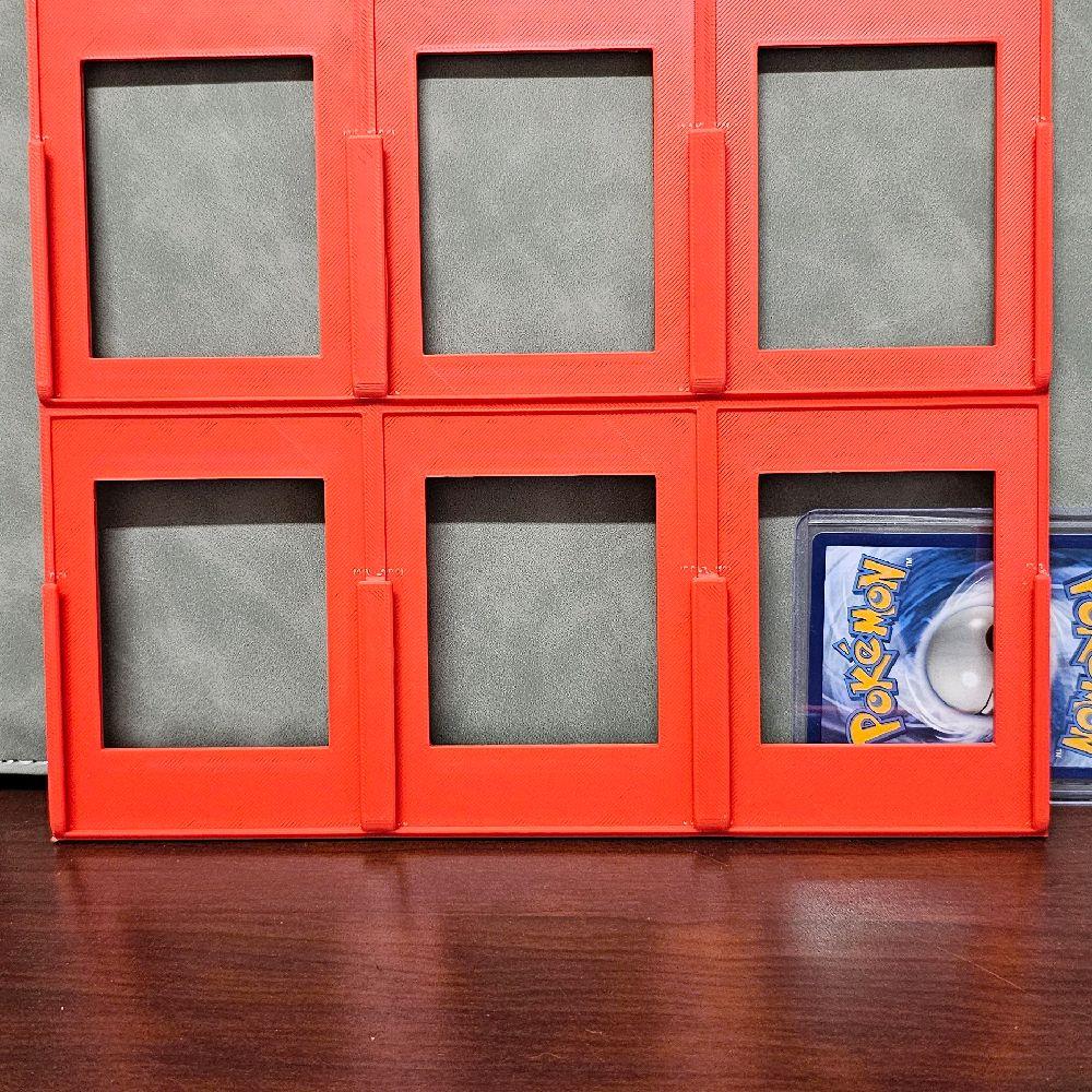 Toploader Wall Display Frame