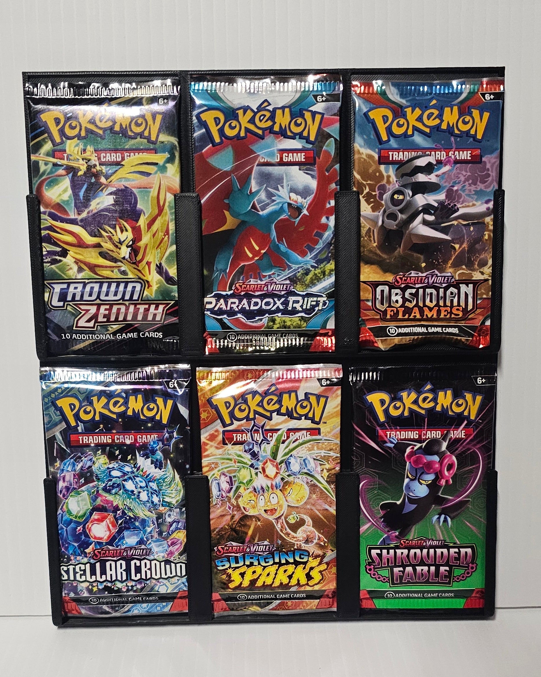 Booster Pack Wall Display Frame Sparky's Print Shop Booster Pack Wall Display Frame Sparky's Print Shop