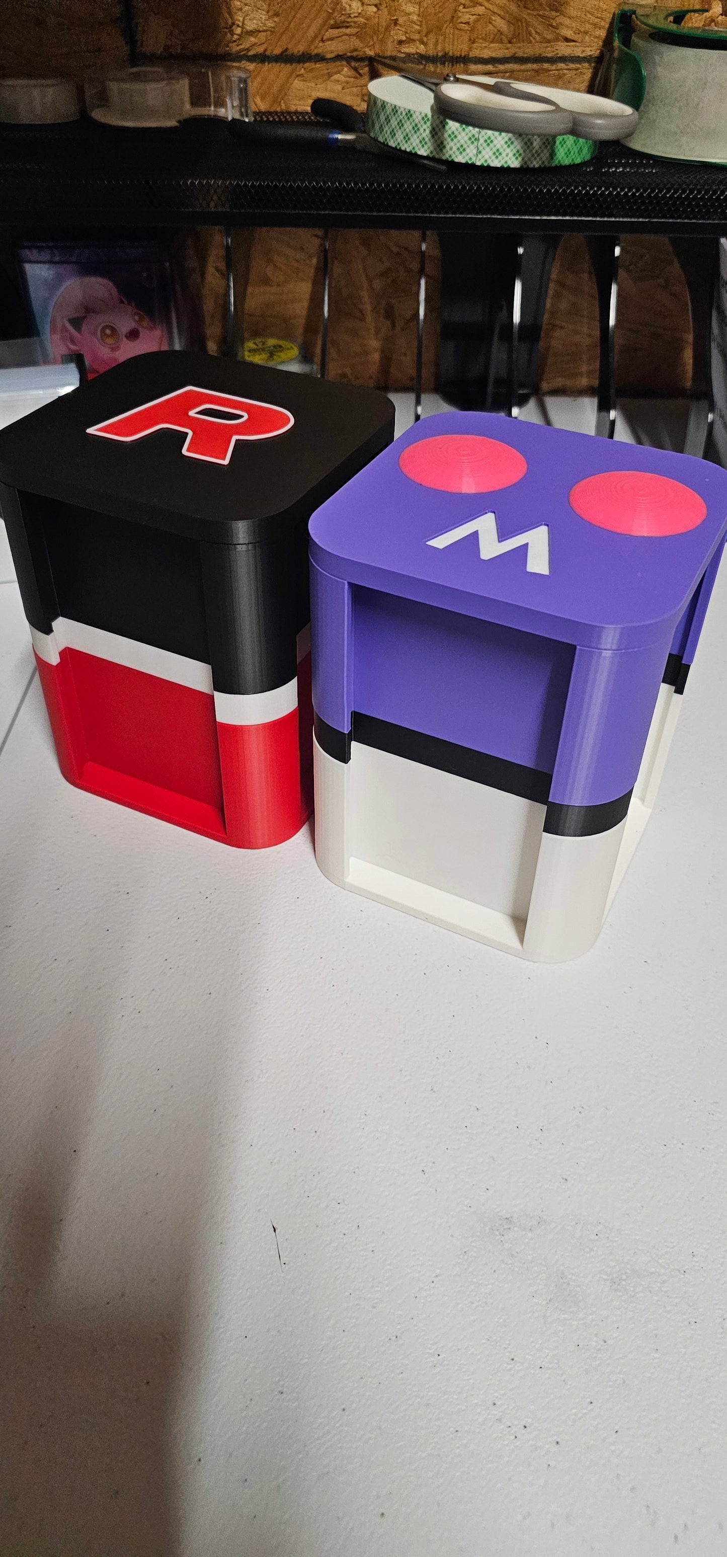 TCG Graded Card Rotating Display Box