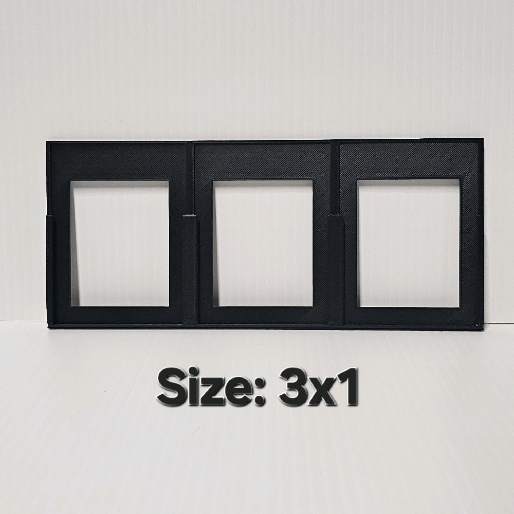 Toploader Wall Display Frame