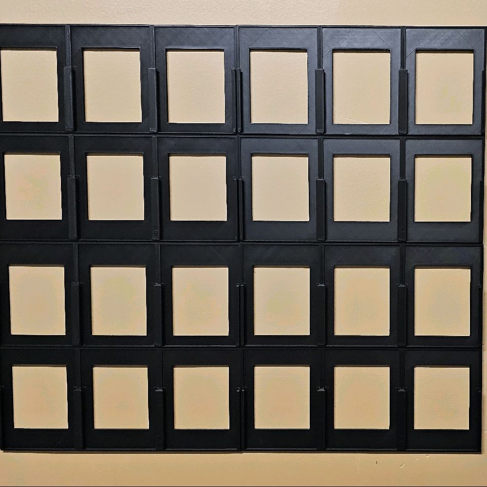 Toploader Wall Display Frame