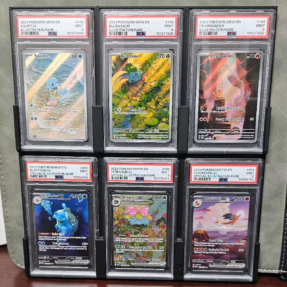 Graded Card Wall Display- (fits PSA) Sparky's Print Shop Graded Card Wall Display- (fits PSA) Sparky's Print Shop