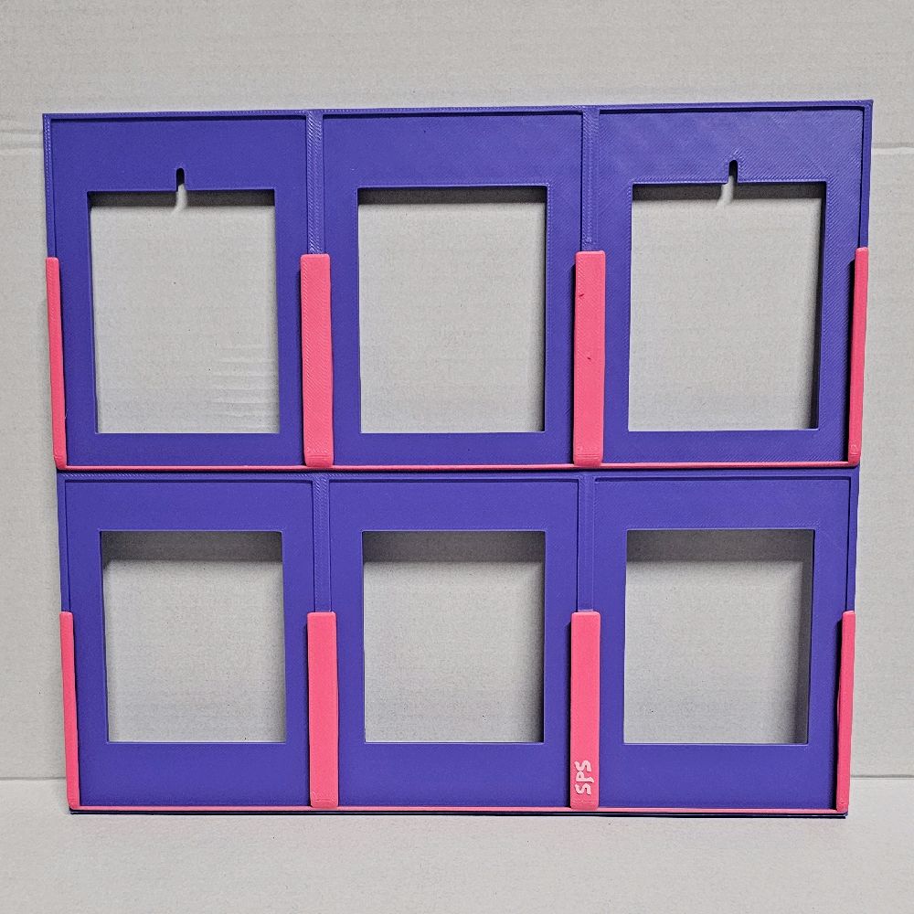 Toploader Wall Display Frame