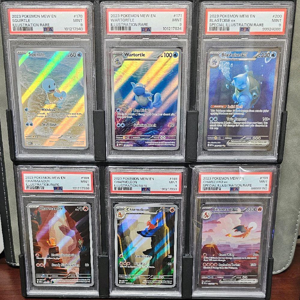 Graded Card Wall Display- (fits PSA)