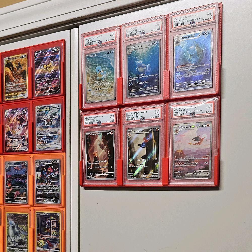Graded Card Wall Display- (fits PSA) Sparky's Print Shop Graded Card Wall Display- (fits PSA) Sparky's Print Shop