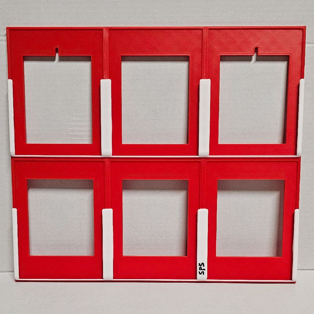 Toploader Wall Display Frame