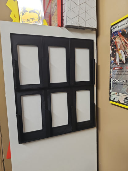 Booster Pack Wall Display Frame