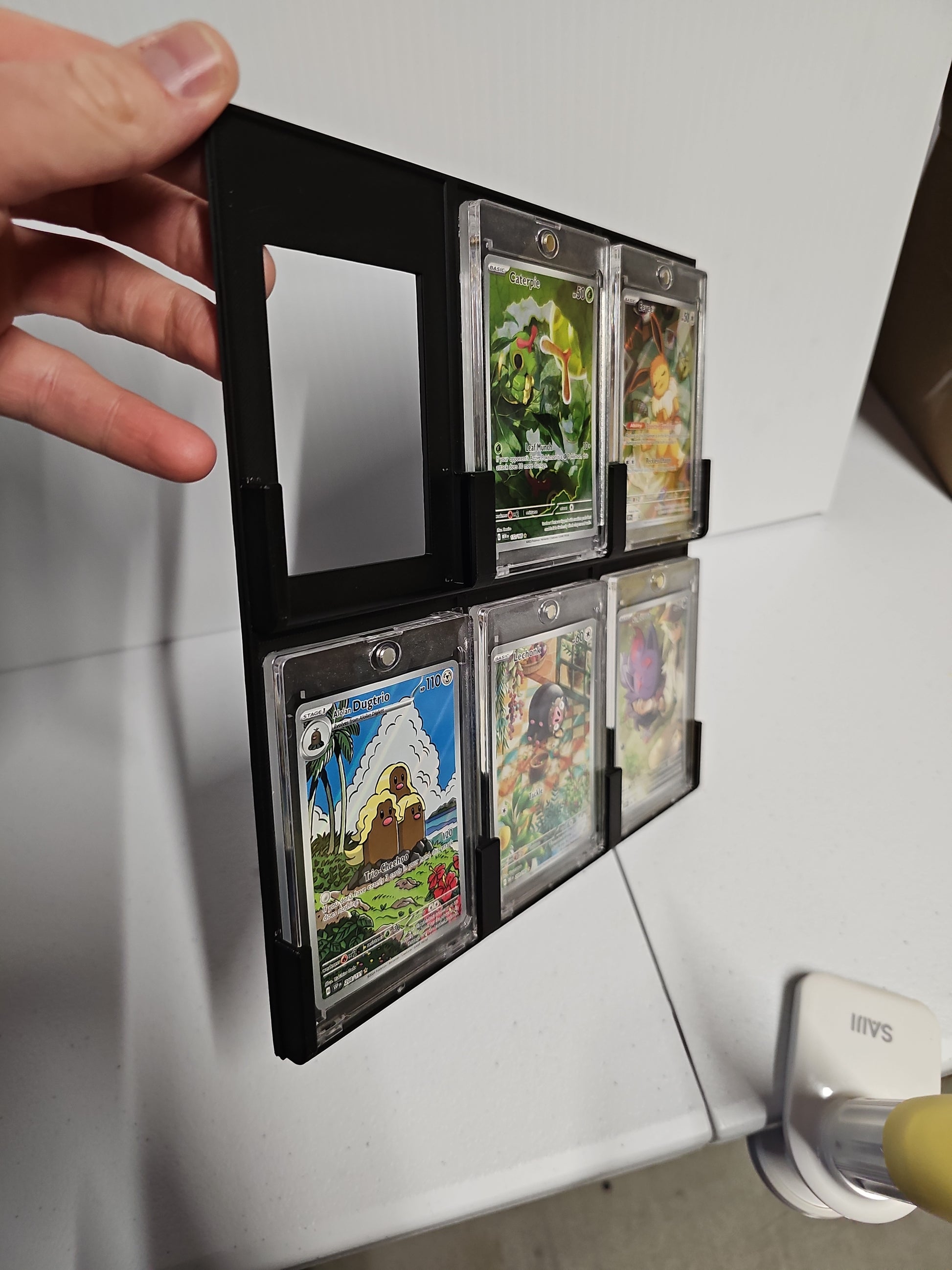 pokemon card frame single Mag/One Touch Wall Display Frame – Sparky's Print Shop