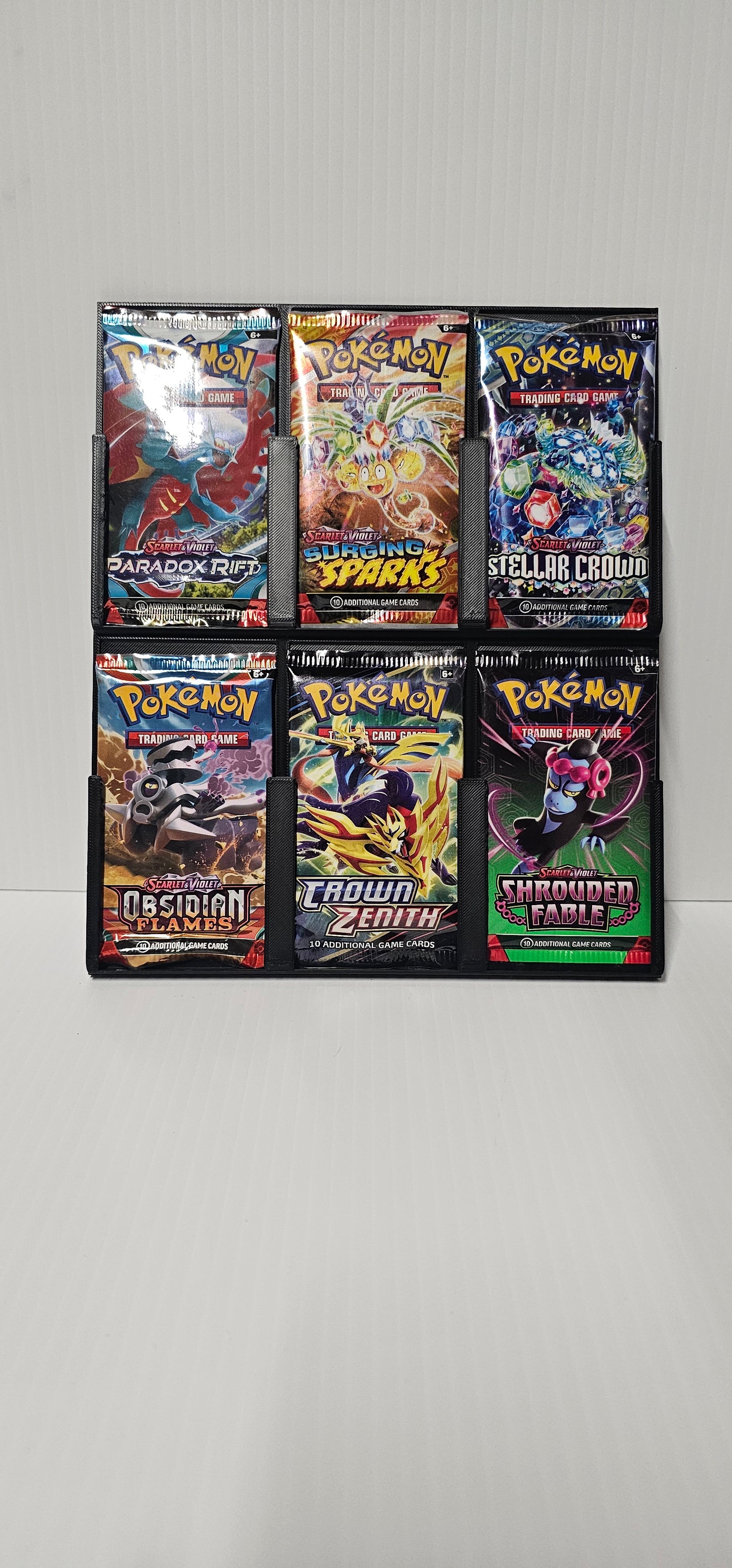 Booster Pack Wall Display Frame