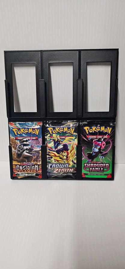 Booster Pack Wall Display Frame Sparky's Print Shop Booster Pack Wall Display Frame Sparky's Print Shop