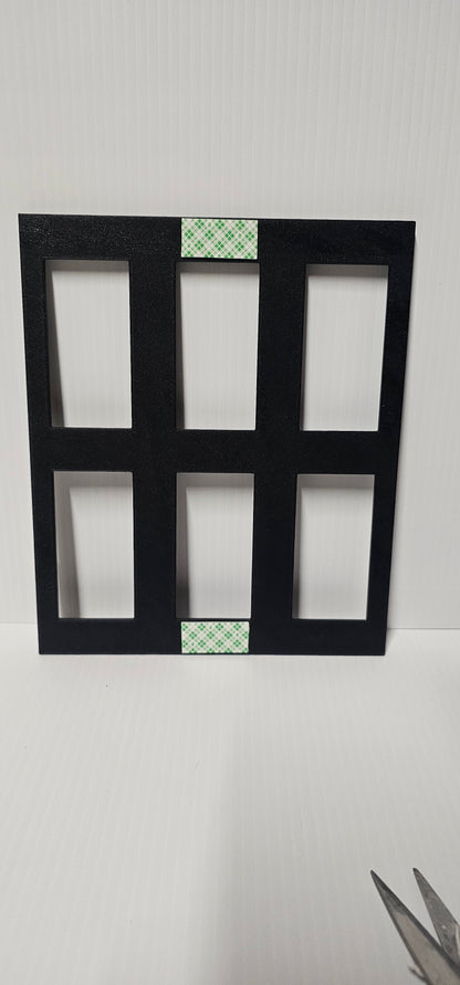 Booster Pack Wall Display Frame