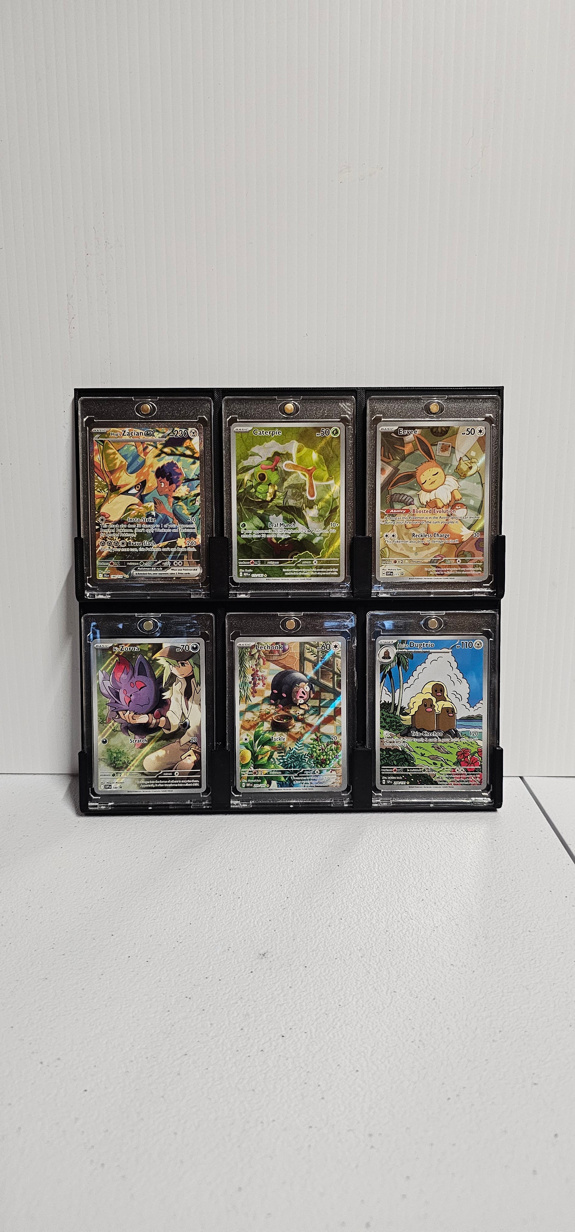 pokemon card display frame Mag/One Touch Wall Display Frame – Sparky's Print Shop