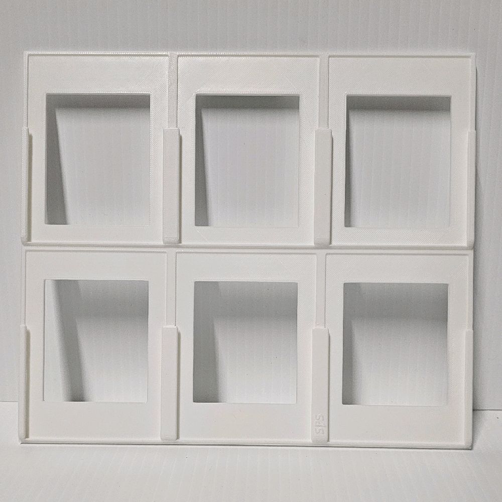 Toploader Wall Display Frame