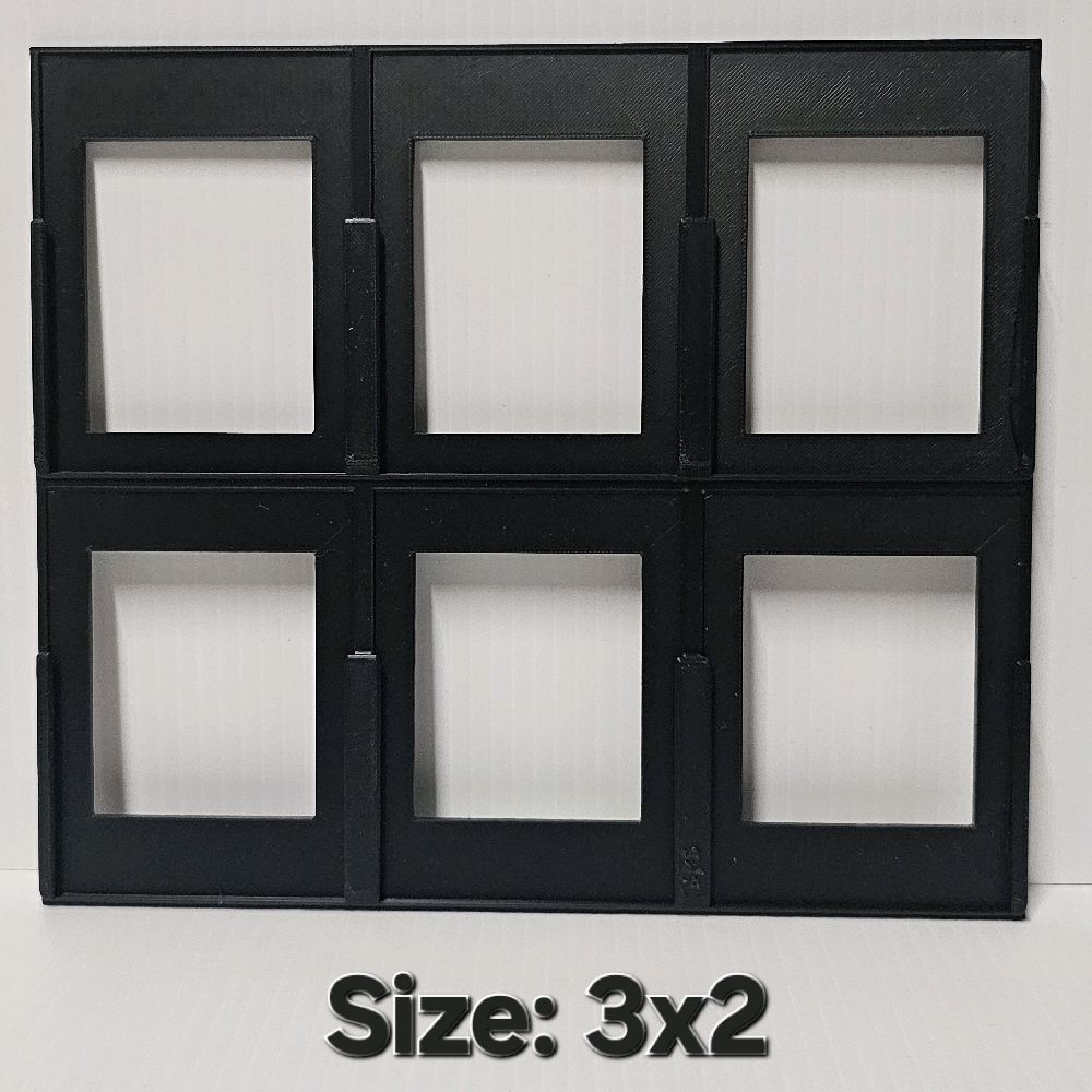 Toploader Wall Display Frame