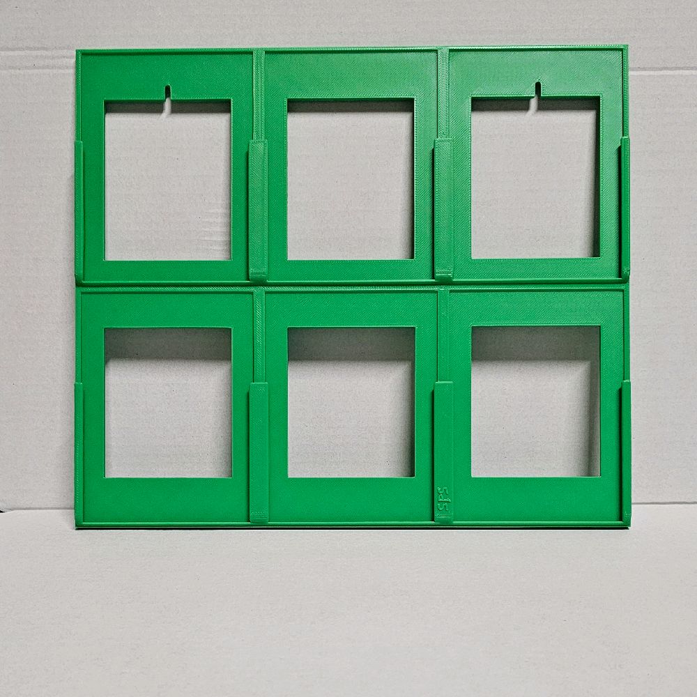 Toploader Wall Display Frame