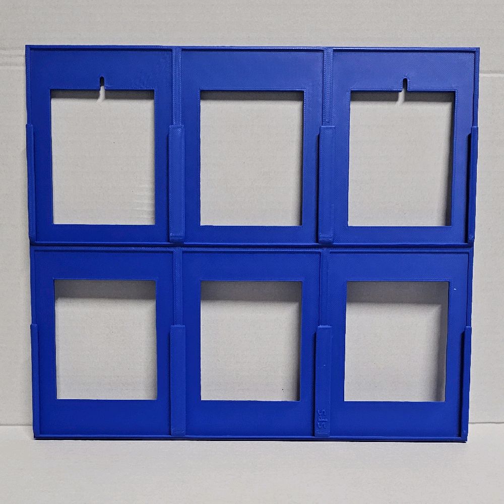 Toploader Wall Display Frame