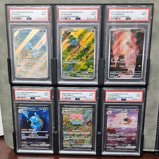 Graded Card Wall Display- (fits PSA)