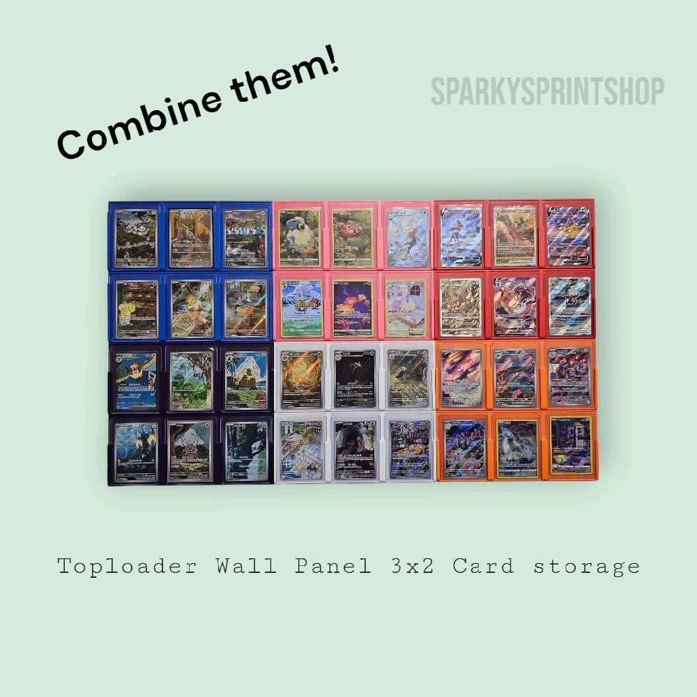 Toploader Wall Display Frame