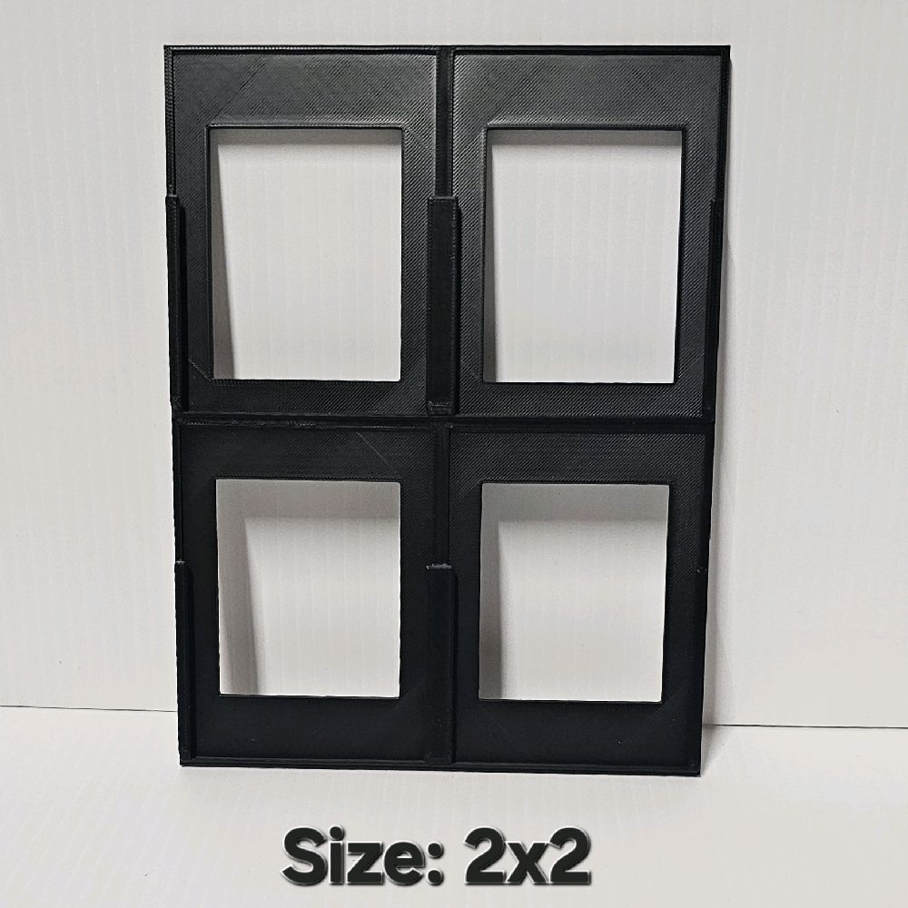 Toploader Wall Display Frame
