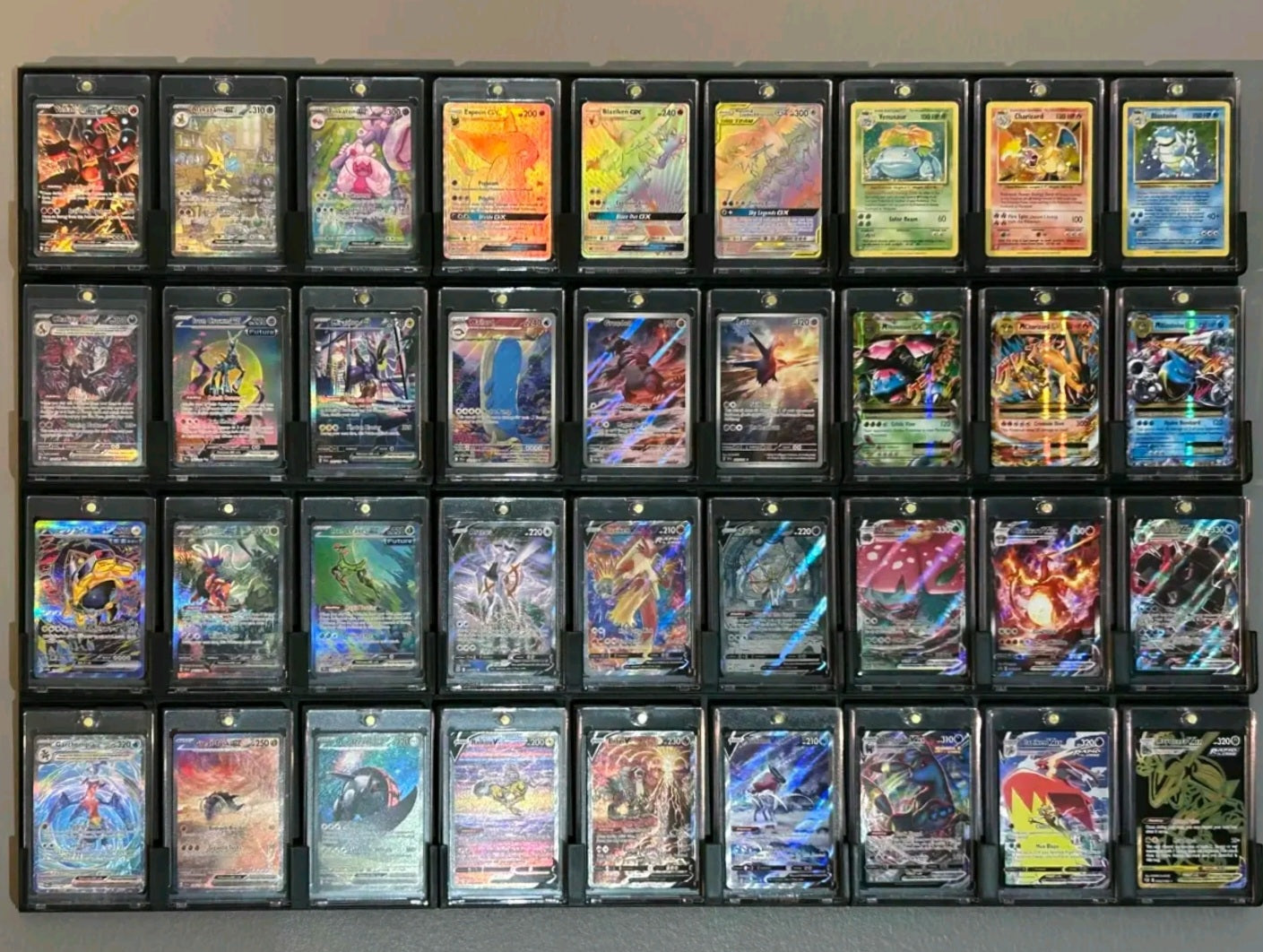 frame for pokemon cards Mag/One Touch Wall Display Frame – Sparky's Print Shop