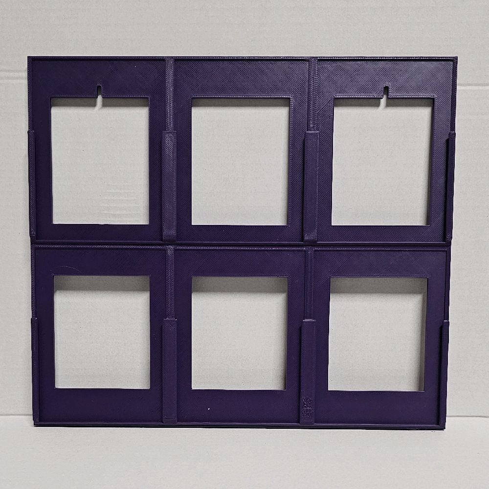 Toploader Wall Display Frame