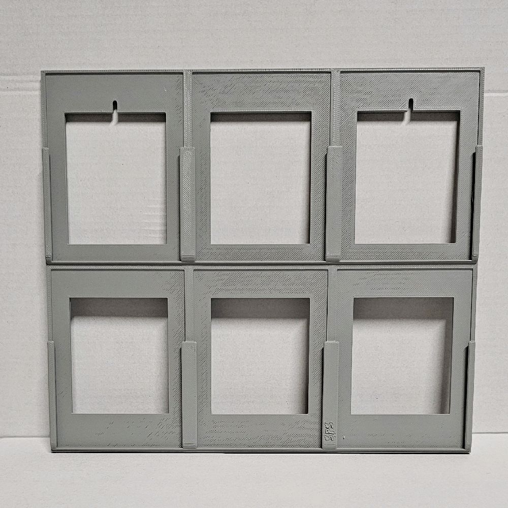 Toploader Wall Display Frame