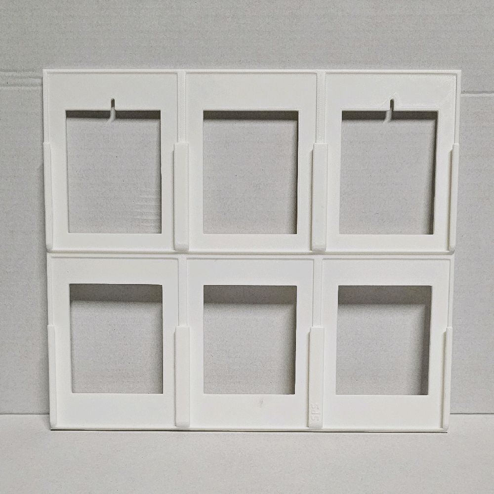 Toploader Wall Display Frame