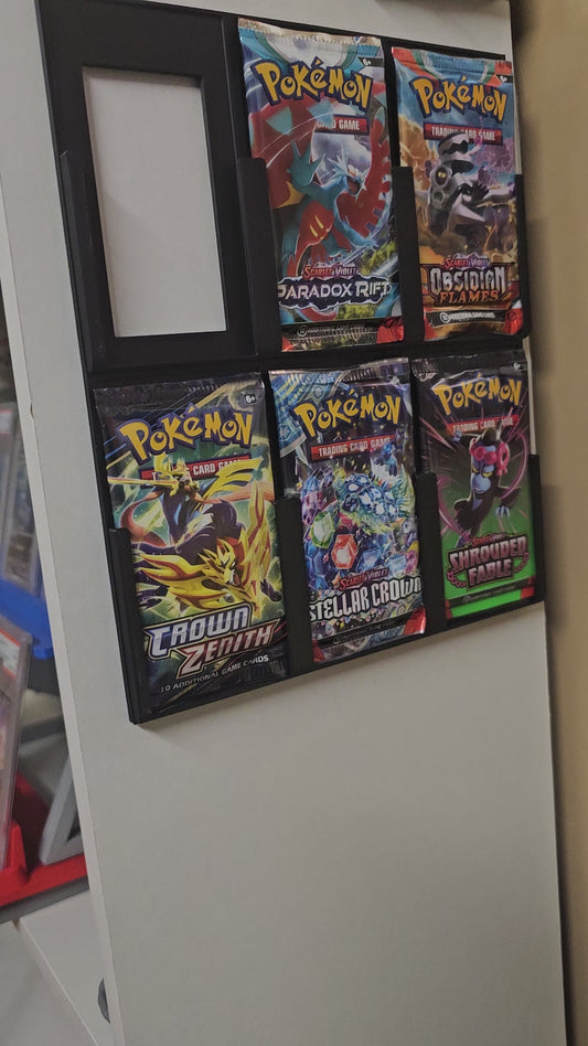 Booster Pack Wall Display Frame