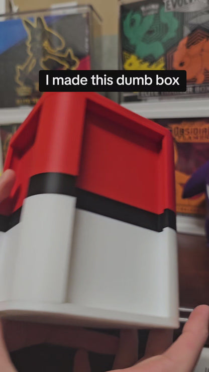 TCG Graded Card Rotating Display Box