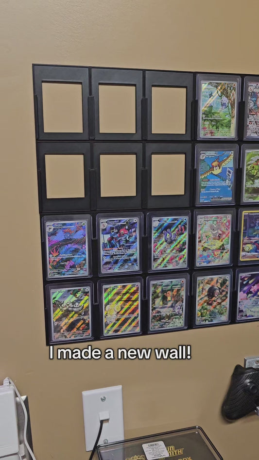Toploader Wall Display Frame