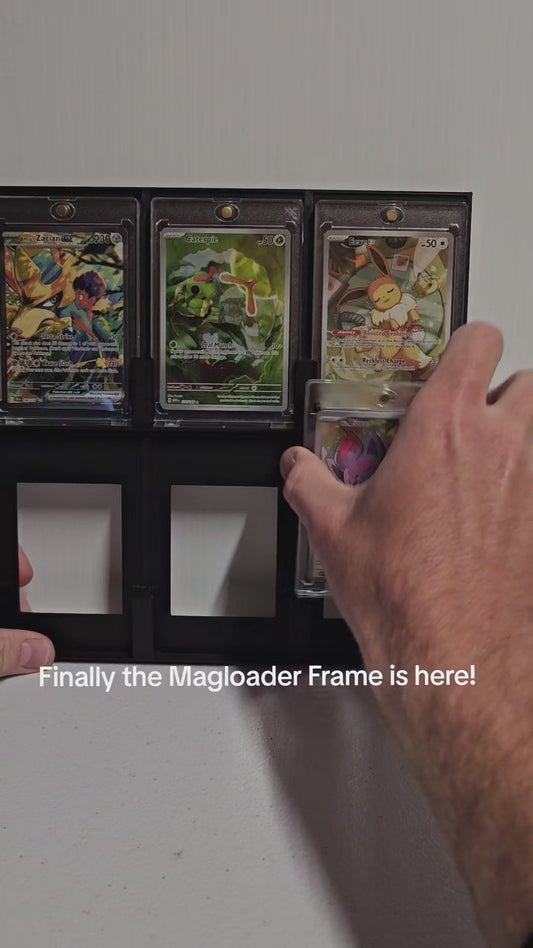 Mag/One Touch Wall Display Frame